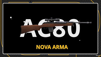 O Rifle de Atirador AC80 é a nova arma de Free Fire.