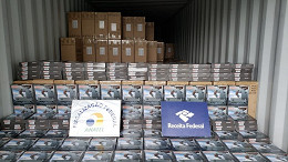 IPTV: 20 mil TV Box adulterados são apreendidos pela Receita Federal IPTV: 20 mil TV Box adulterados são apreendidos pela Receita Federal