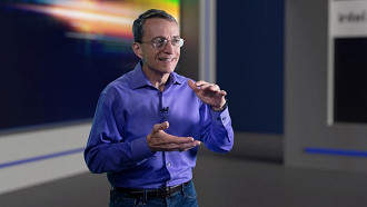 Pad Gelsinger, CEO da Intel. Fonte: Intel