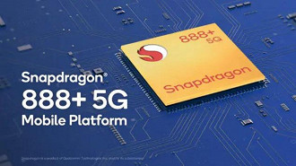 O Realme Flash GT virá equipado com o novo Snapdragon 888+. (Imagem: Reprodução / Qualcomm)
