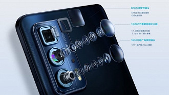 Câmeras do Edge S Pro (Imagem: Reprodução / Motorola)