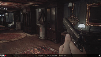 Os jogadores poderão utilizar armas em momentos de ação.