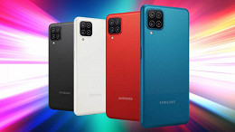 Samsung lança Galaxy A12 Nacho com Exynos 850 e preço baixo