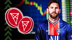 Messi no PSG? Criptomoeda do Paris Saint-Germain dispara e bate recorde Messi no PSG? Criptomoeda do Paris Saint-Germain dispara e bate recorde