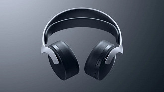 Headset Sem Fio Pulse 3D. Fonte: PlayStationBlog