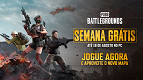 PUBG de graça: na Steam jogo fica grátis até segunda (16) PUBG de graça: na Steam jogo fica grátis até segunda (16)