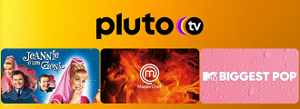 Pluto TV adicionou três novos canais nesta terça-feira (10). (Imagem: Oficina da Net)