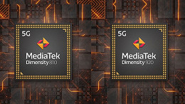 MediaTek anuncia os chips Dimensity 920 e Dimensity 810, ambos de 6nm