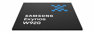 Chipset Samsung Exynos W920. Fonte: Samsung