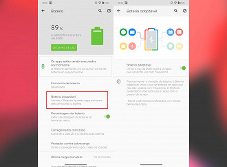 Bateria adaptável ajuda a salvar bateria