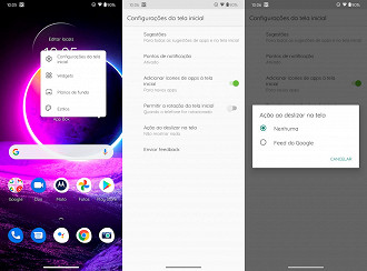 Nem todo mundo gosta do feed de notícias do Google existente na tela dos smartphones. É possível desativar