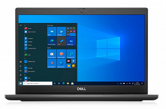 A linha Latitude 3000 oferece notebooks finos e compactos. (Imagem: Reprodução / Dell)