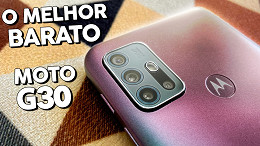 Moto G30 Review: Vale a pena comprar o celular barato da Motorola? Moto G30 Review: Vale a pena comprar o celular barato da Motorola?