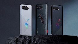 ASUS ROG Phone 5S e 5S Pro são lançados com Snapdragon 888+ ASUS ROG Phone 5S e 5S Pro são lançados com Snapdragon 888+