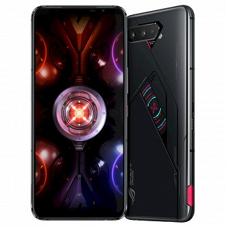 ASUS ROG Phone 5S Pro.  (Imagem: Reprodução/ASUS)