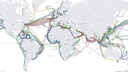 Facebook e Google investem em cabo submarino conectando o Japão à Ásia Facebook e Google investem em cabo submarino conectando o Japão à Ásia