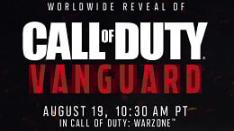 Call of Duty Vanguard é confirmado e terá revelação nessa semana Call of Duty Vanguard é confirmado e terá revelação nessa semana