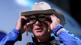 Blue Origin processa a NASA por sonda lunar Blue Origin processa a NASA por sonda lunar