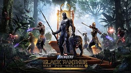 Expansão War for Wakanda chega em Avengers - Confira detalhes Expansão War for Wakanda chega em Avengers - Confira detalhes