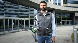 Qualcomm revela drone de referência com 5G e Wi-fi 6E Qualcomm revela drone de referência com 5G e Wi-fi 6E