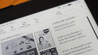 Kindle ganha nova tela inicial com última atualização de firmware