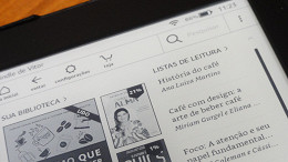 Kindle ganha nova tela inicial com última atualização de firmware Kindle ganha nova tela inicial com última atualização de firmware