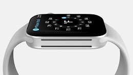 Apple Watch Series 7 tem renderizações vazadas mostrando novo design