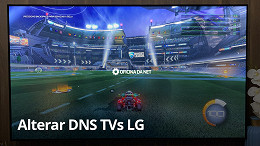 LG WebOS: Como alterar o DNS da rede Wi-Fi ou com fio LG WebOS: Como alterar o DNS da rede Wi-Fi ou com fio