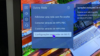 Configurações avançadas