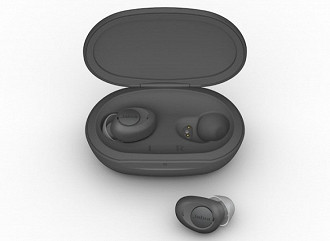 Fone de ouvido TWS Jabra Enhance Plus. Fonte: Jabra