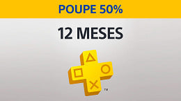 PlayStation Plus pela metade do preço para novos assinantes! PlayStation Plus pela metade do preço para novos assinantes!