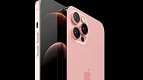 Golden Rose! iPhone 13 Pro ganha mais uma opção de cor