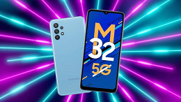 Samsung anuncia o Galaxy M32 5G com Dimensity 720 e bateria de 5.000 mAh Samsung anuncia o Galaxy M32 5G com Dimensity 720 e bateria de 5.000 mAh