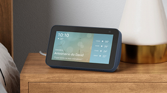 Novo Echo Show 5 (2ª geração). Fonte: Amazon