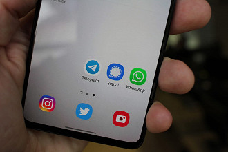 Apps como Telegram e Signal ganharam força durante a polêmica do WhatsApp. (Imagem: Oficina da Net)