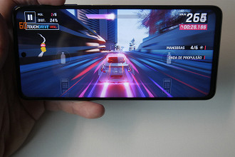 O Asphalt 9 fica incrível no Poco X3 Pro