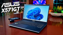 ASUS X571GT REVIEW: Notebook para jogos e trabalho?