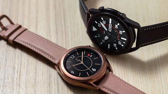 Galaxy Watch 3. (Imagem: Reprodução / Samsung) Galaxy Watch 3. (Imagem: Reprodução / Samsung)