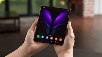 Samsung Galaxy Z Fold. (Imagem: Reprodução/Samsung)