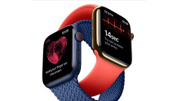 Apple Watch Series 7 deve ter tamanhos maiores que seu antecessor Apple Watch Series 7 deve ter tamanhos maiores que seu antecessor