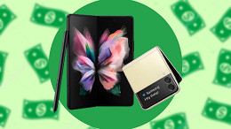 Olha os números! Galaxy Z Fold 3 e Z Flip 3 superam S21 em vendas Olha os números! Galaxy Z Fold 3 e Z Flip 3 superam S21 em vendas