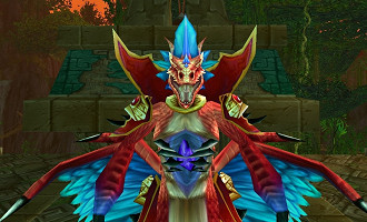 Hakkar originou o caos que dominou World of Warcraft.