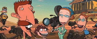 Também tem a estreia de uma nova temporada de Os Thornberrys. (Imagem:Reprodução/Pluto TV)