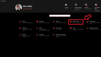 Passo 03 - Como mudar a preferência pela banda Wi-fi no Windows 10. Fonte: Vitor Valeri