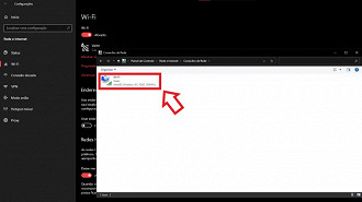 Passo 06 - Como mudar a preferência pela banda Wi-fi no Windows 10. Fonte: Vitor Valeri