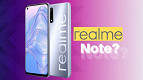 Realme Note 9 pode ser anunciado para rivalizar com os Redmi Note da Xiaomi