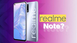 Realme Note 9 pode ser anunciado para rivalizar com os Redmi Note da Xiaomi Realme Note 9 pode ser anunciado para rivalizar com os Redmi Note da Xiaomi