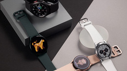 Samsung Galaxy Watch4 e Watch4 Classic recebem nova atualização Samsung Galaxy Watch4 e Watch4 Classic recebem nova atualização