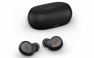 Imagem ilustrativa do fone in-ear Bluetooth TWS Jabra Elite 7 Pro. Fonte: Jabra