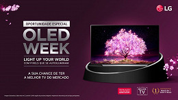 LG anuncia OLED Week com descontos e destaques